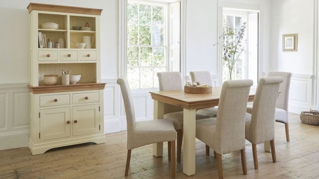 The Country Cottage Range - Natural Oak and Painted Furniture